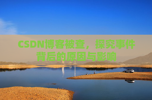 CSDN博客被查，探究事件背后的原因与影响